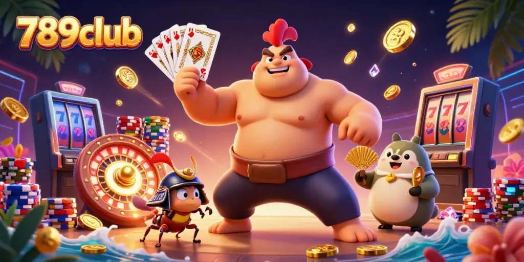 Experience thrilling entertainment with 789club, showcasing vibrant action and exciting gaming elements.