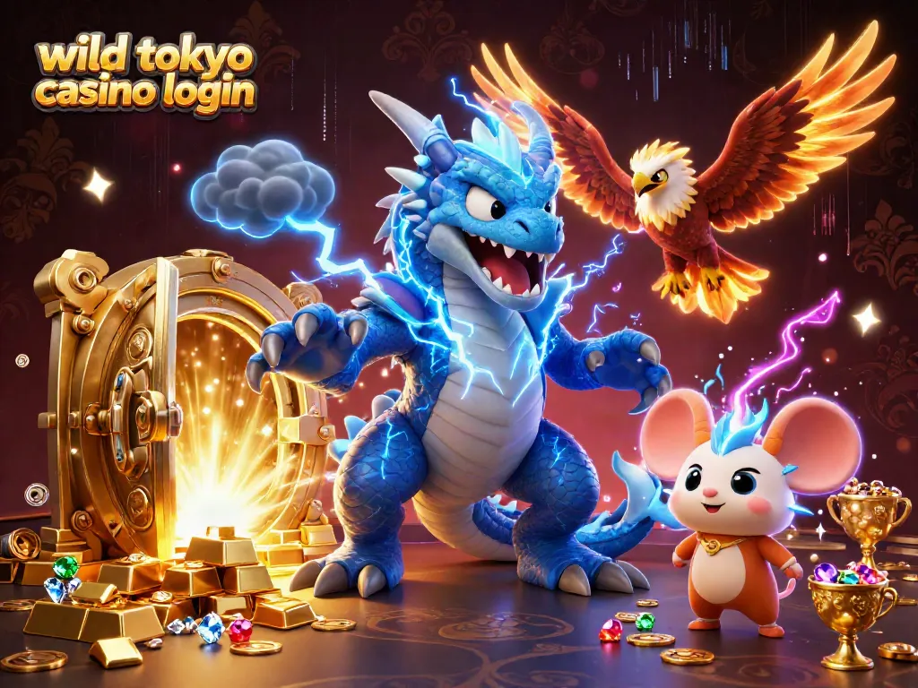 Engage with wild tokyo casino login through thrilling 3D digital scenes of adventure and excitement.