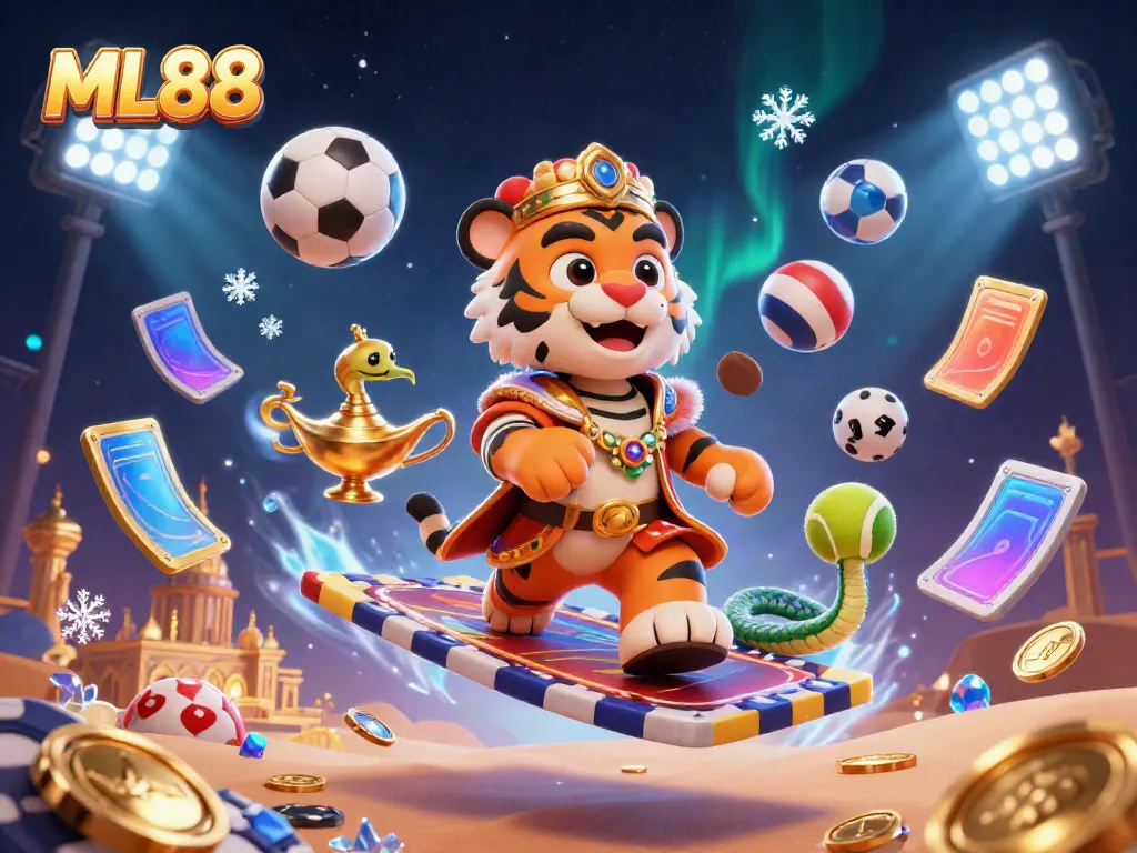 ML88 offers thrilling betting adventures with dynamic sports elements and enchanting characters.