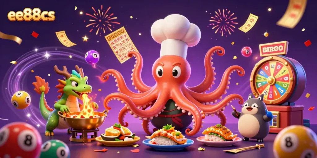 Experience thrilling wins at ee88cs with magical characters and vibrant casino elements!