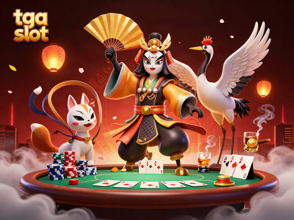เล่น tga slot พร้อมกับนักรบที่มีความงดงามในบรรยากาศคาสิโน