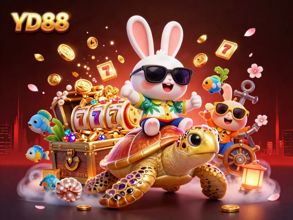 Engage in thrilling gaming at YD88 with a vibrant underwater casino adventure.